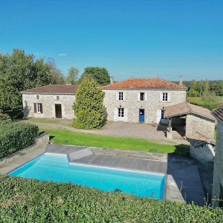 Feriehus Chateau Jean De Pey, Veritable Havre De Paix Gironde